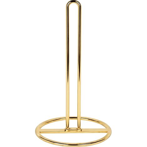 Porte-Rouleau de Cuisine autoportant, comptoir d'essuie-Tout, Supports pour Rouleaux de Taille Standard et Grande, Table de Salle à Manger, Porte-Serviettes en Papier (1/5)
