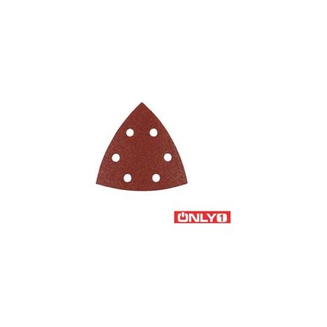 FOGLIO ABRASIVO DELTA PZ.10 PER LEVIGATRICE ONLY1- - grana 60 - 1 confezione EXCEL