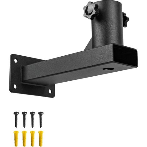 L Shaped Wall Bracket, Satellite Dish Wall Mount, Compact Roof Mount Ideal for Satellite Dishes (1/4)