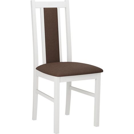 Silla Victorville 143, Soro 28, 94x43x46cm, Tapiz, De madera, Madera, Muebles ya montados (1/4)