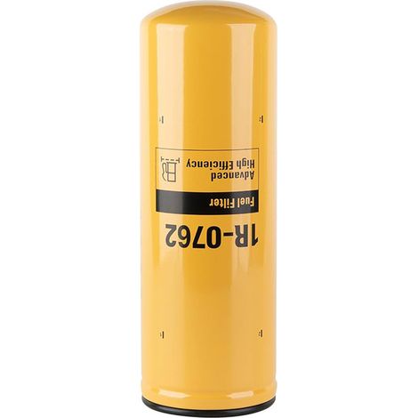 L'Element fertrant bis carburant 1R-0762 convient aux excavatrices Caterperlar. (1/4)