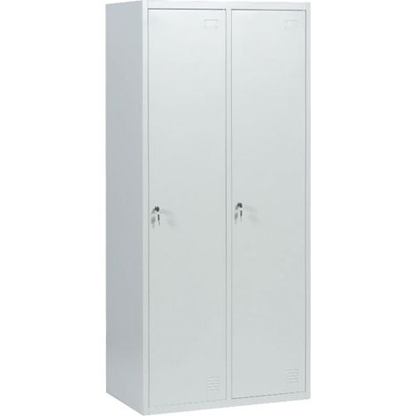 Armadietto metallico ufficio, armadio sporco pulito in (1/2)