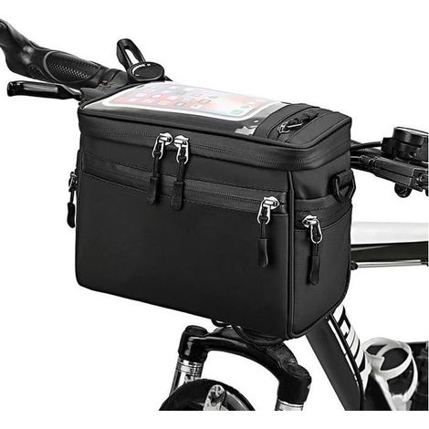 Online Store - Sac de guidon avant de vélo sacoche de vélo à bandoulière de transport (1/4)