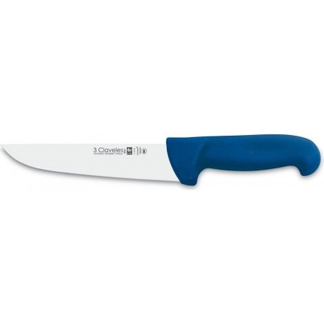 Cuchillo carnicero  3 Claveles 18 cm