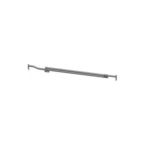 DUARIB - Lisse télescopique 1m90 à 3m pour échafaudage F3000 & MULTI 4X - échafaudage fixe - Réf: 21.131 (1/3)