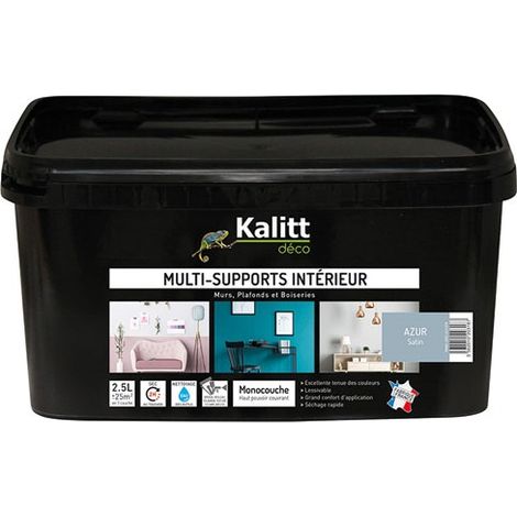 Kalitt Multi-Unterstützungen Satin Azur 2,5l - Kalitt Deco