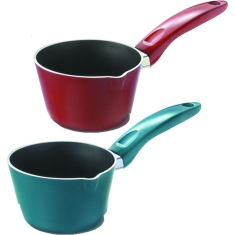 Pentolino Casseruola conica 1 manico 16 cm accademia mugnano (1/2)