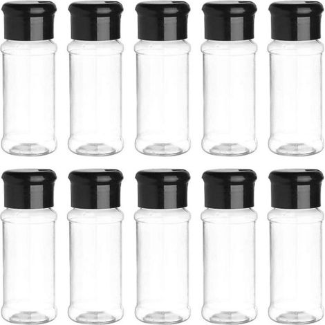 30 pots à épices, salière et poivrière avec couvercle pour conserver les épices (1/4)