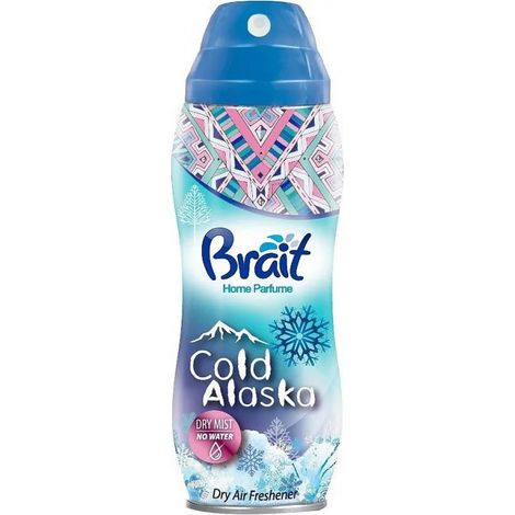 Deodorante per ambienti DRAMERS Brait 300ml Cold Alaska - Freschezza gelida