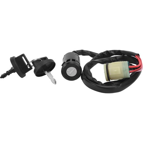 35100 - HN5-670, accessorio per moto, resistente, facile da installare, interruttore di alimentazione, blocchetto di accensione per moto.