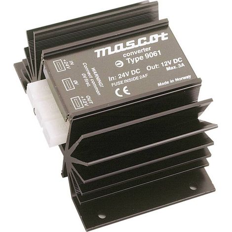 [NEUWERTIG] B-Ware Mascot DC/DC Wandler Spannungswandler Netzteil 9061 Anleitung 24V 6V 1.5A (1/2)
