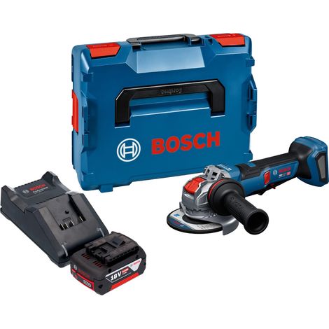 Bosch GWX 18V-11 PS Meuleuse angulaire sans fil 18 V 125 mm + L-Boxx ( 06019N4400 ) - sans batterie, sans chargeur (1/5)