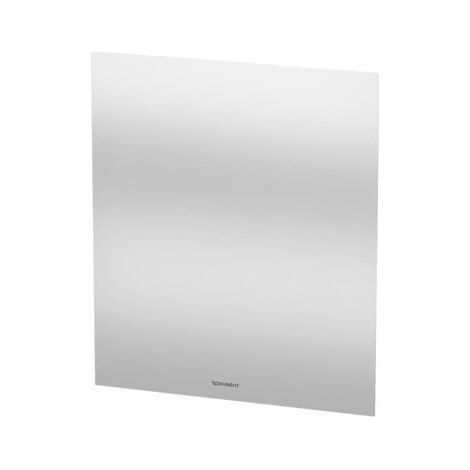 Duravit lumière et miroirs Good Miroirs carrés avec éclairage