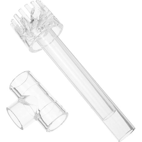 Séparateur de film d'huile pour aquarium, appareil de traitement du film d'huile en plastique, produit nettoyant pour aquarium domestique, 4 x 21 cm, 1 unité (1/5)