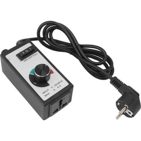 Compresseur d'air Durable Pompe Pressostat , avec Vanne Contrôle Régulateurs Jauge (1/4)
