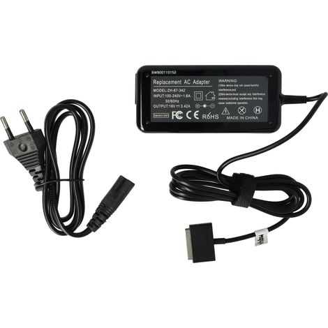 vhbw Netzteil kompatibel mit Asus Transformer Book TX300CA, TX300 Notebook - 200 cm, 65 W (1/5)