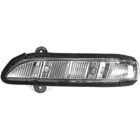 Blinker im linken Außenspiegel für Mercedes-Benz W211, W221, W219 (2007-2011), E320, E350, E550 und E63 (Referenz: 2198200521) (1/5)