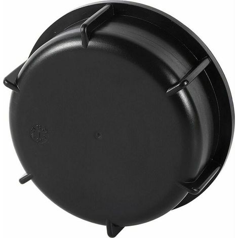 Bouchon de réservoir IBC SHINING HOUSE S100x8, raccords de tuyau de robinet, raccord de réservoir 1000L, pour vanne de réservoir 1000L, réservoir d'eau de pluie, conteneur, (1/4)