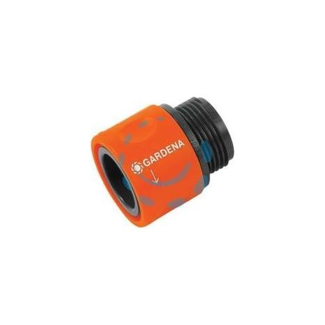 RACCORDO PER RUBINETTI CON INNESTO RAPIDO - filetto F 3/4" in blister (2917-20)