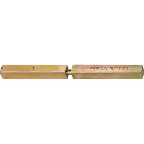 Perno antipanico 05 0125 quadro 9x146mm perno pieno diviso FSB (1/2)