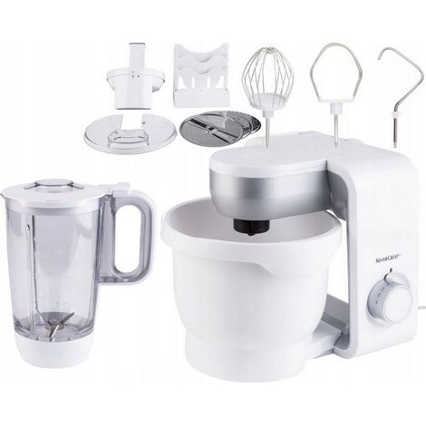 Mixeur-blender Silvercrest 7 en 1 550 W
