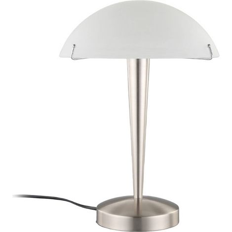Table Lamp 'Viola' made of Metal for Bedroom