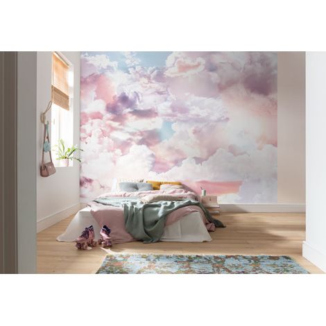 Papier peint panoramique naturel Clouds (1/4)