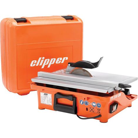 Flexovit TT200EM Water Powered Tile Saw 800W 240V
