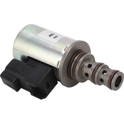 Électrovanne 200‑6210 12V Vanne de Commande de Boîte de Vitesses pour Caterpillar CAT TH220B TH330B TH340B TH350B TH355B TH460 (1/5)