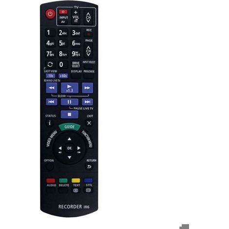 Télécommande - Pour Téléviseur Panasonic - Modèle N2QAYB001078 - Remplacement Compatible - 1 Pièce (1/5)