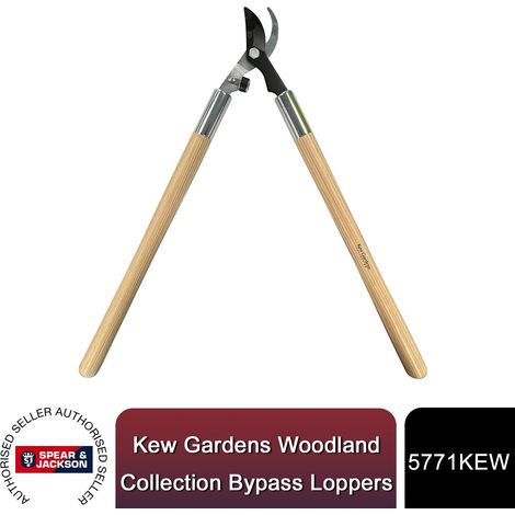 Spear & Jackson 5771KEW Kew Gardens Woodland Collection Bypass Loppers (1/4)