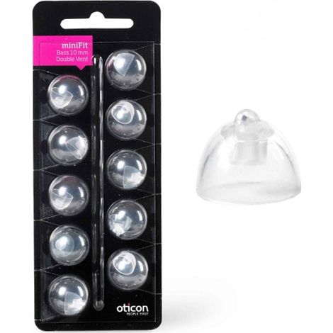 Oticon dome bass double minifit 10mm model altanera 10frp