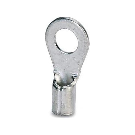Phoenix Contact 3240081 Capocorda ad anello Sezione Max=2.50 mm² Ø foro=8.4 mm Non isolato Metallo 100 pz.