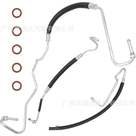 88104 H92083 154389 H80337 ist ein Satz von 3 Servolenkungsschläuchen für Chevrolet Silverado. (1/4)