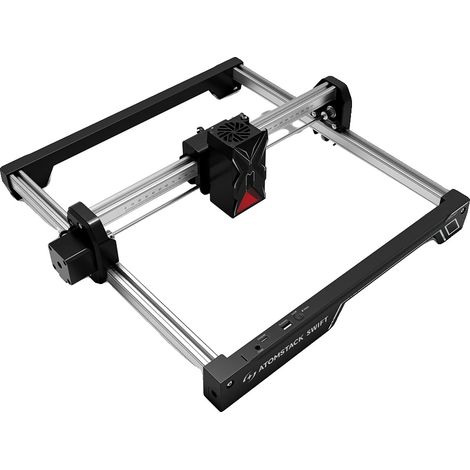 Graveur Laser, 7W de Puissance, Découpe de Haute Précision, SWIFT 7W (1/2)