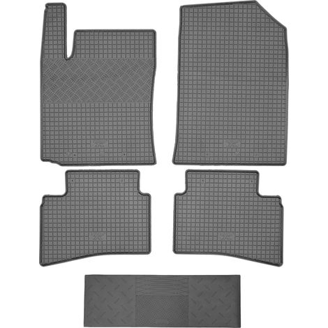 Tappetini Rigum 904079 + copertura 900101 - Kia Stonic Crossover dal 2017 HK vano piedi anteriore - installato (1/5)