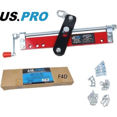 US PRO ENGINE LEVELLER 900KG CRANE ENGINE HOIST CHAIN LOAD LIFT BALANCER 10125