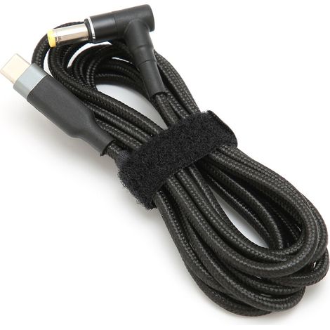 Netzkabel für Acer-Laptops, universeller geflochtener Adapter mit Schnellladefunktion, geeignet für rechtwinklige DC-Anschlüsse, strapazierfähiger Nylonmantel für einen stabilen und zuverlässigen Betr