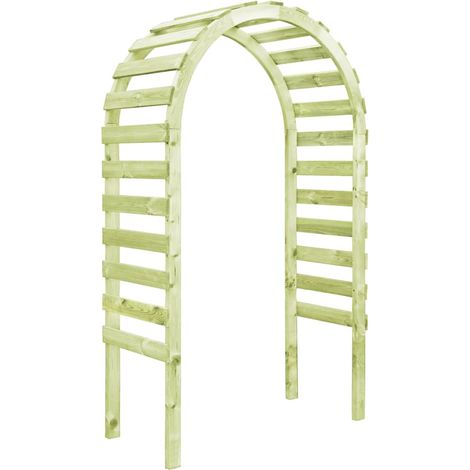 Pergola de jardin 130x60x230 cm Bois de pin imprégné (1/5)