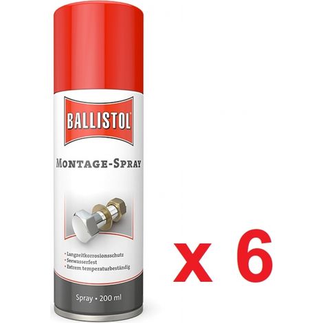 Montagespray 200 Ml En Caja De 6 Uds.