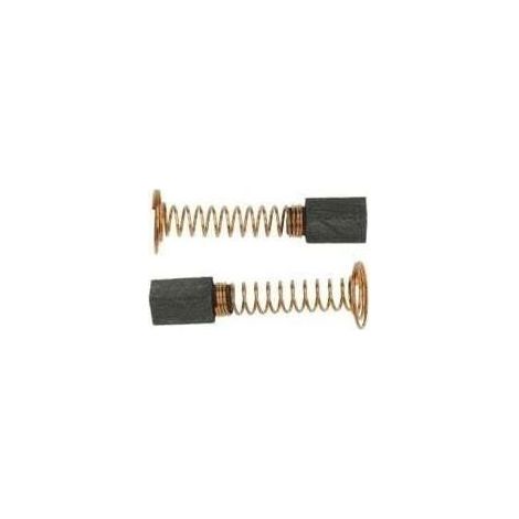 2x Balais de charbon pour moteur 8 x 5 x 5mm compatible avec Dremel 300 395 595 3000, 6000 Type 3/4/5/A6 outil électrique (1/2)