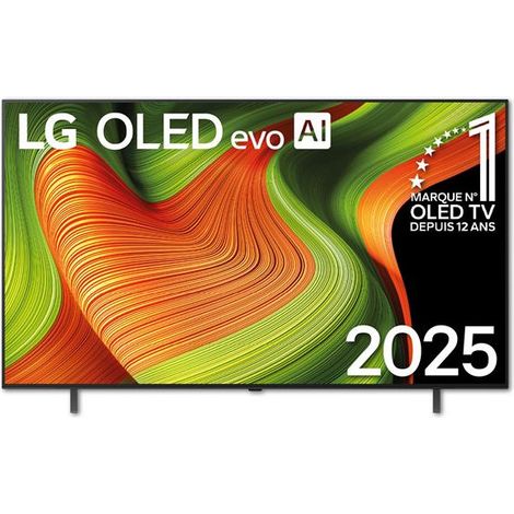 LG – TV OLED 139 cm UHD 4K – Pixels auto-émissifs pour noir absolu – Compatible Dolby Vision et HDR10 – Processeur Alpha8 AI 4K Gen2 (1/5)