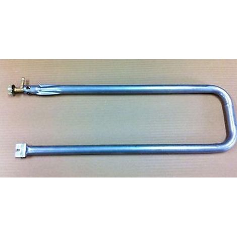 BRUCIATORE A GAS BOMBOLA PER BARBECUE FAI DA TE CM 60 STUFA CAMINETTO  A 5