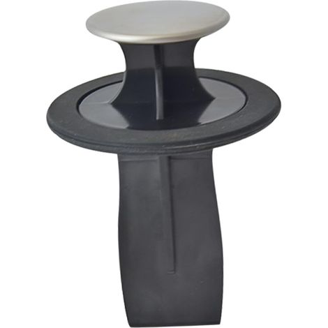 Filtre d'évier, inox, plastique, pour broyeur de déchets (1/5)