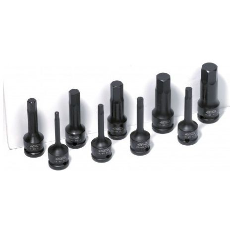 Douille tournevis 1/2'' 6 pans mâle à chocs T17 - SAM OUTILLAGE - NSC-17 (1/2)