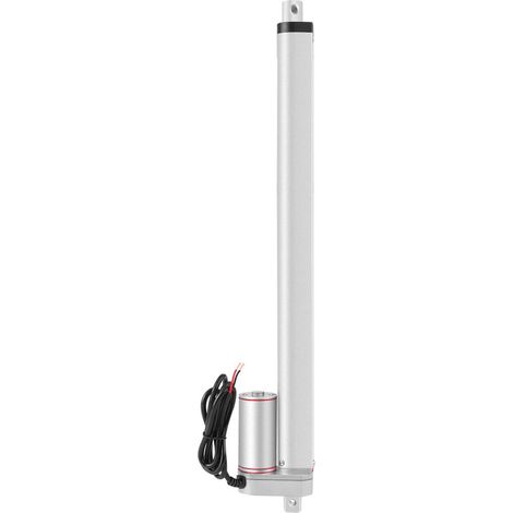 12-V-Gleichstrom-Linearantrieb mit 1000 N Hub, 150–500 mm Hub, Elektromotorhalterung (400 mm) (1/5)