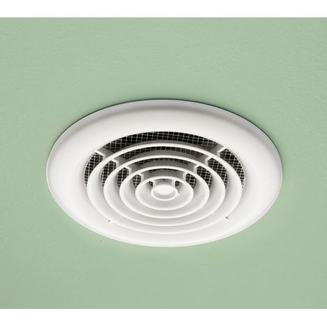 HiB Turbo White Bathroom Inline Extractor Fan - 33500 (1/5)