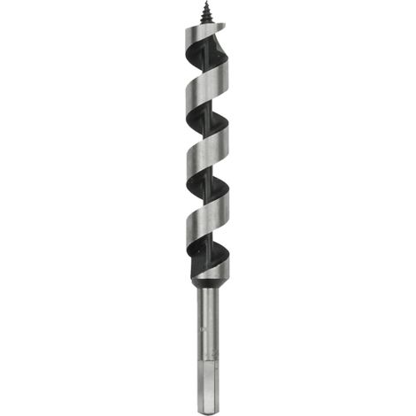 Broca espiral madera Dedra wdd06230 6 mm 230 mm
