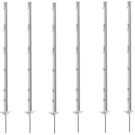 Confezione da 5 Picchetti 125cm per Recinzione Elettrica Kerbl
