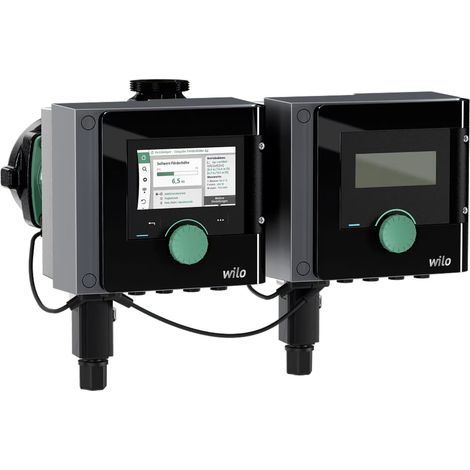 Bomba de circulación doble para calefacción, G2", 135 W - Wilo Stratos MAXO-D 30/0,5-6 (1/5)